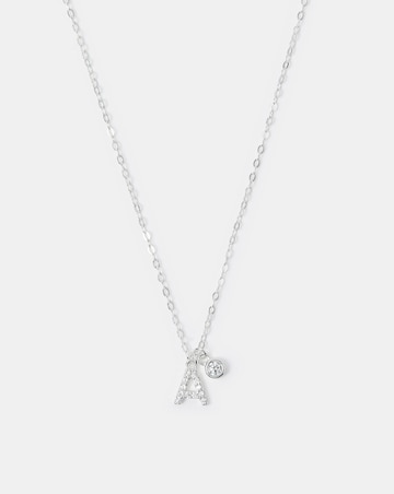 Accessorize ST Initial Necklace