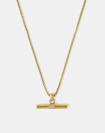 Accessorize Stainless Steel Chain Necklace