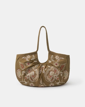 Accessorize Floral Embroidered Bag