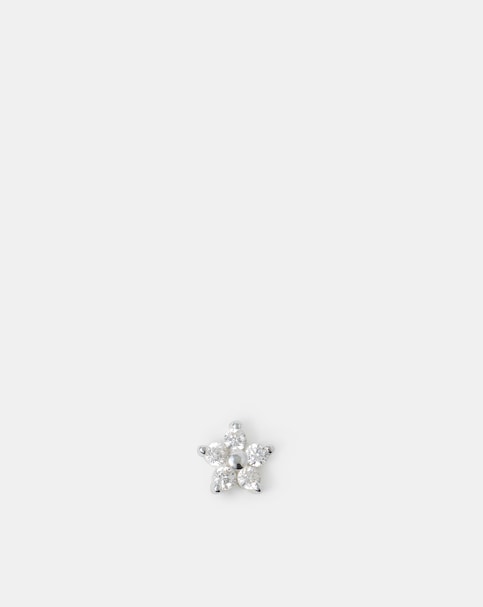 Accessorize Flower Flatback Stud