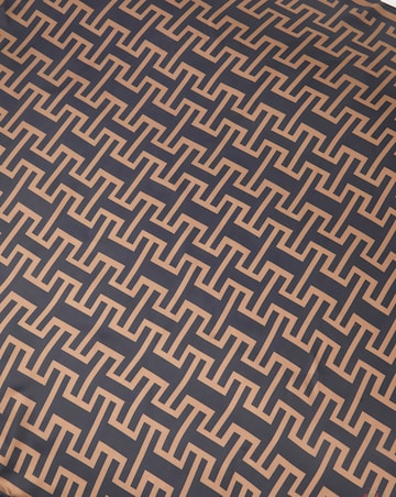 Accessorize Geometric Print Satin Scarf
