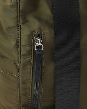 Accessorize Nylon Multi-Pocket Backpack