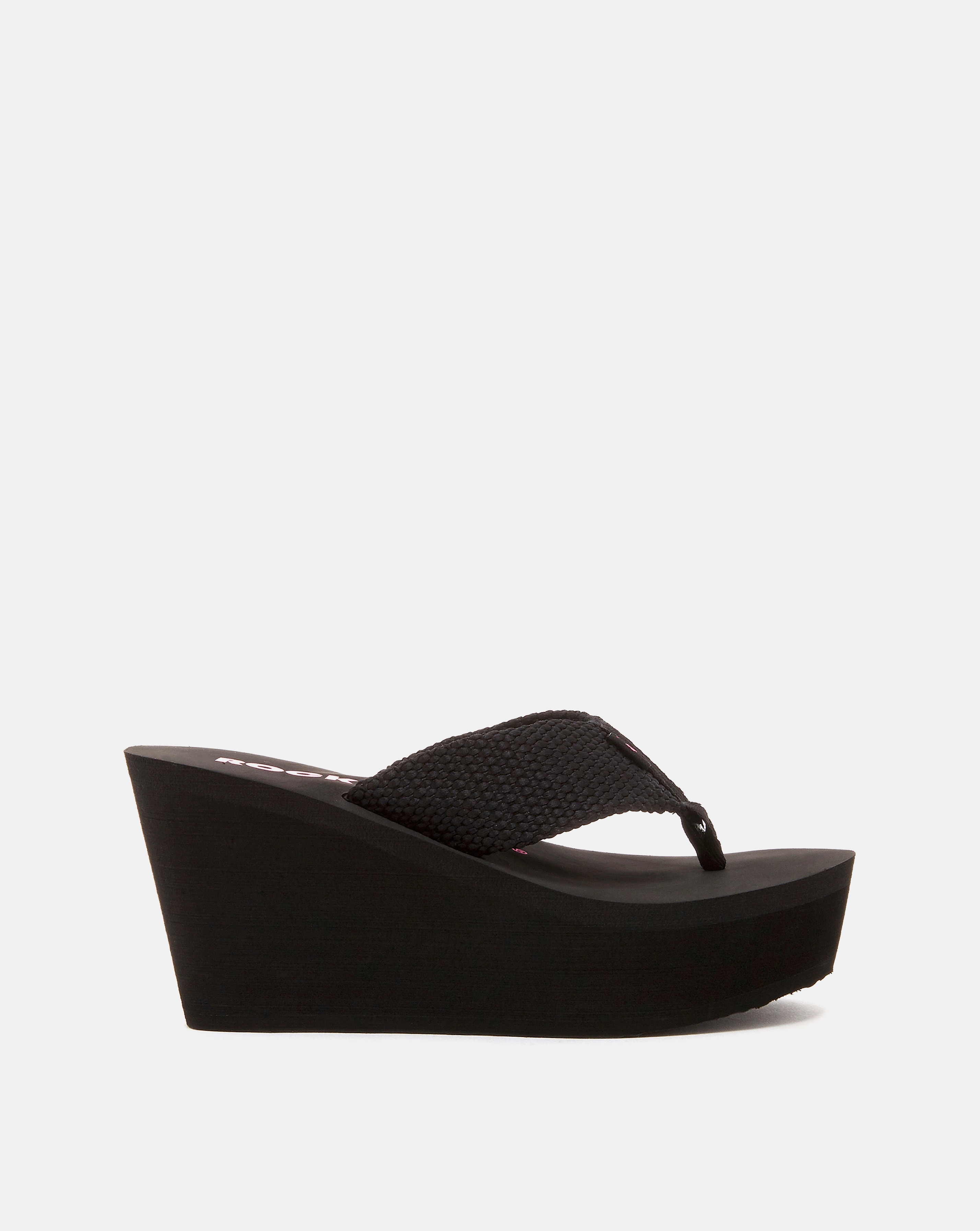 New In - Rocket Dog Toe Post Wedge Sandals