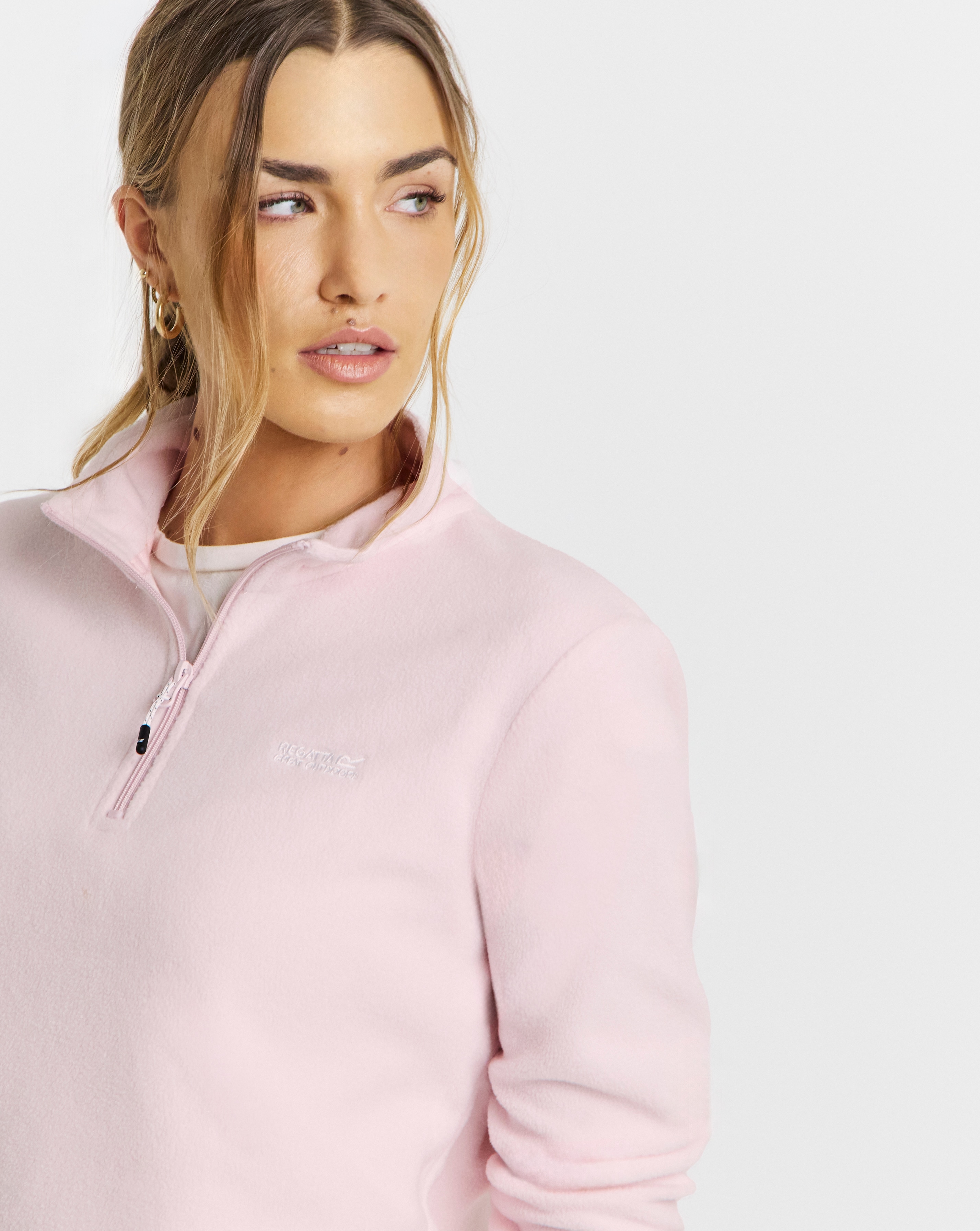 New In - Regatta Sweethart 1/4 Zip Fleece