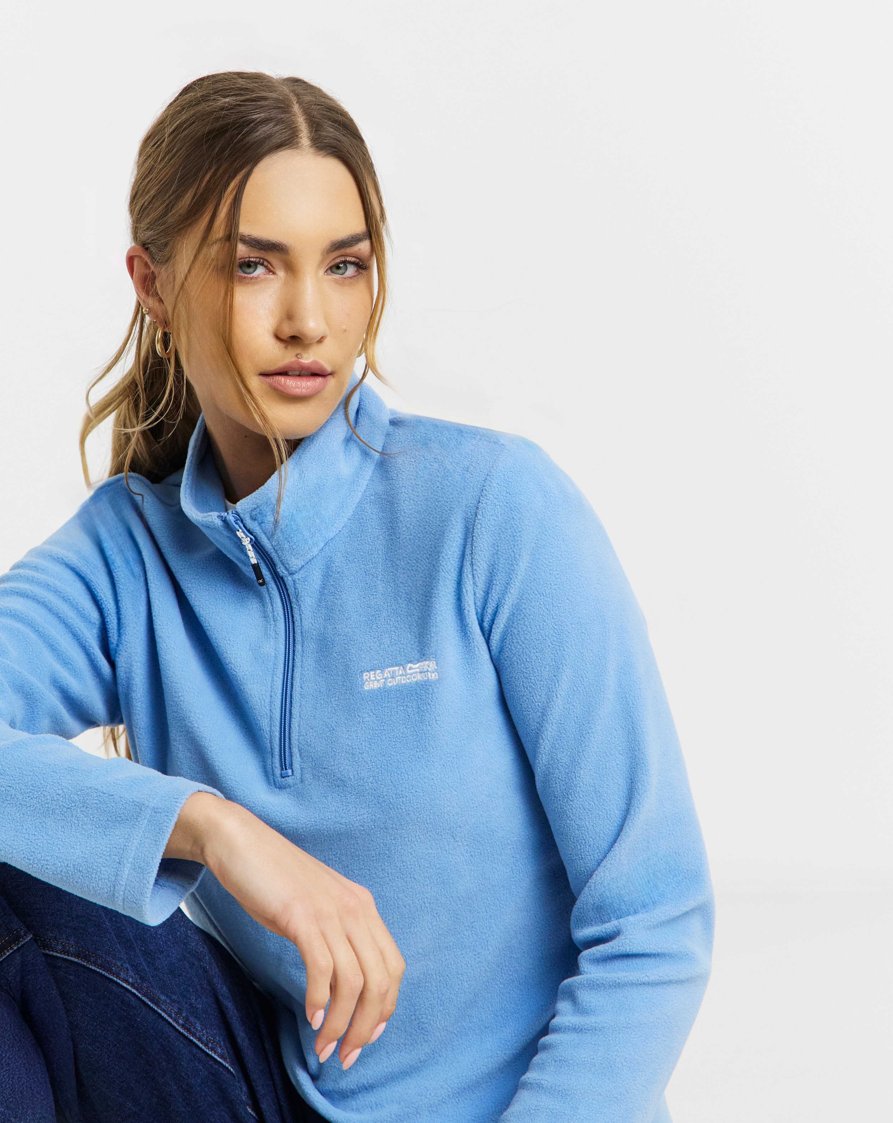 New In - Regatta Sweethart 1/4 Zip Fleece