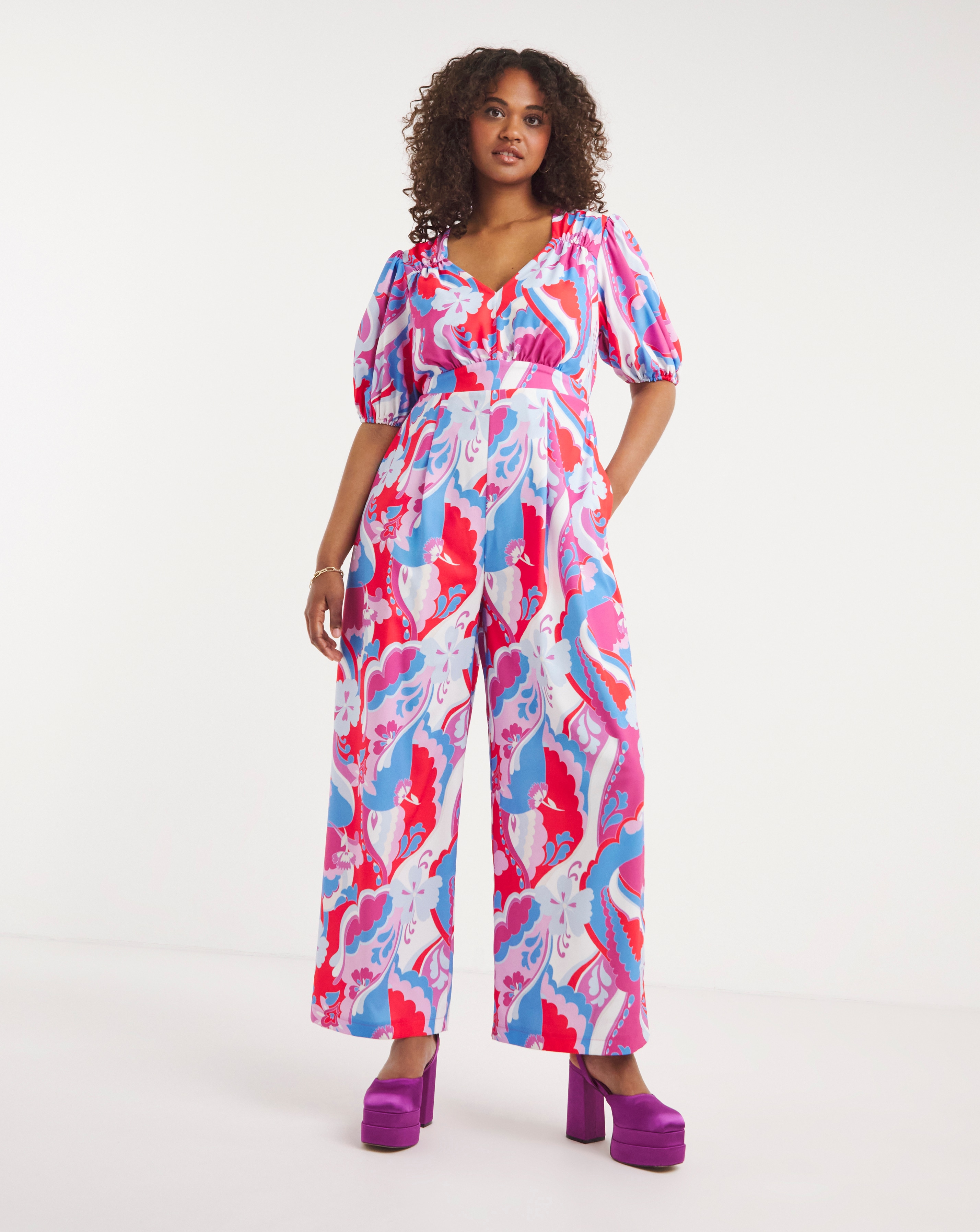 Twisted Wunder Jumpsuit