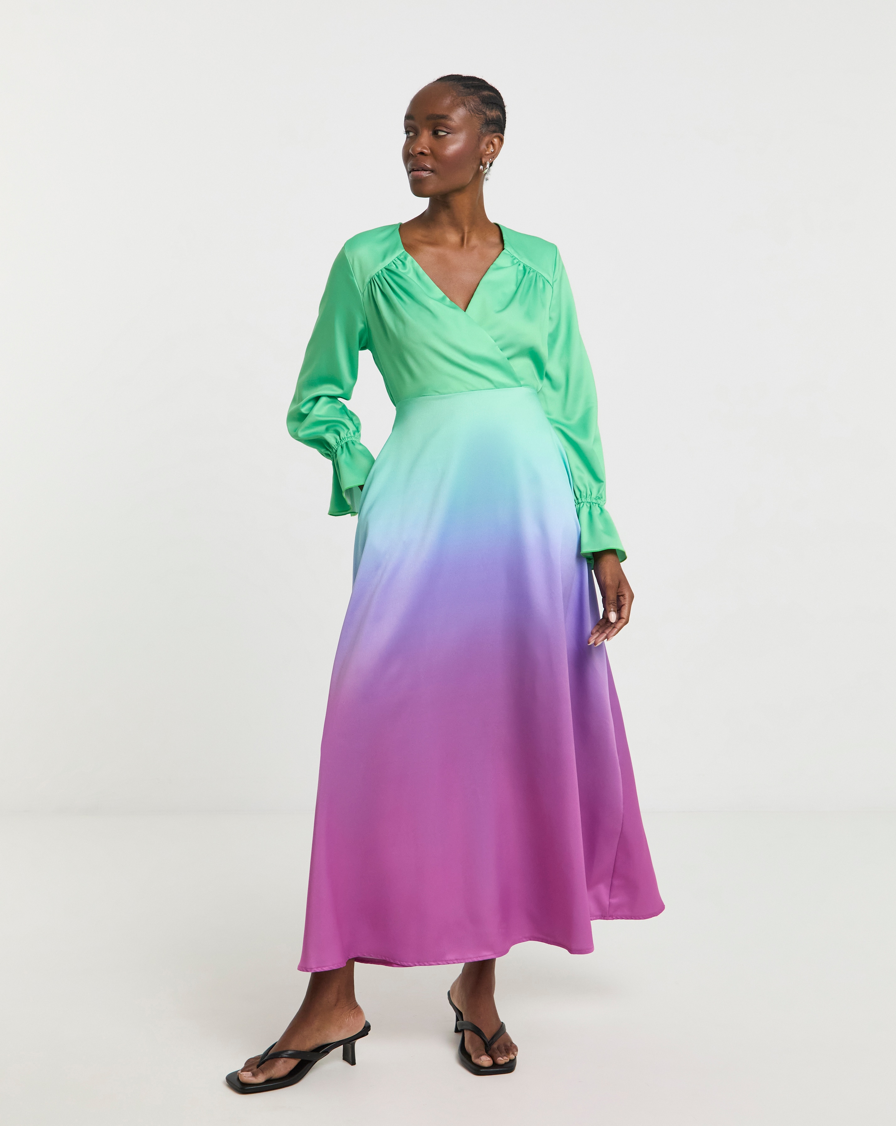 Twisted Wunder Abigail Maxi Dress