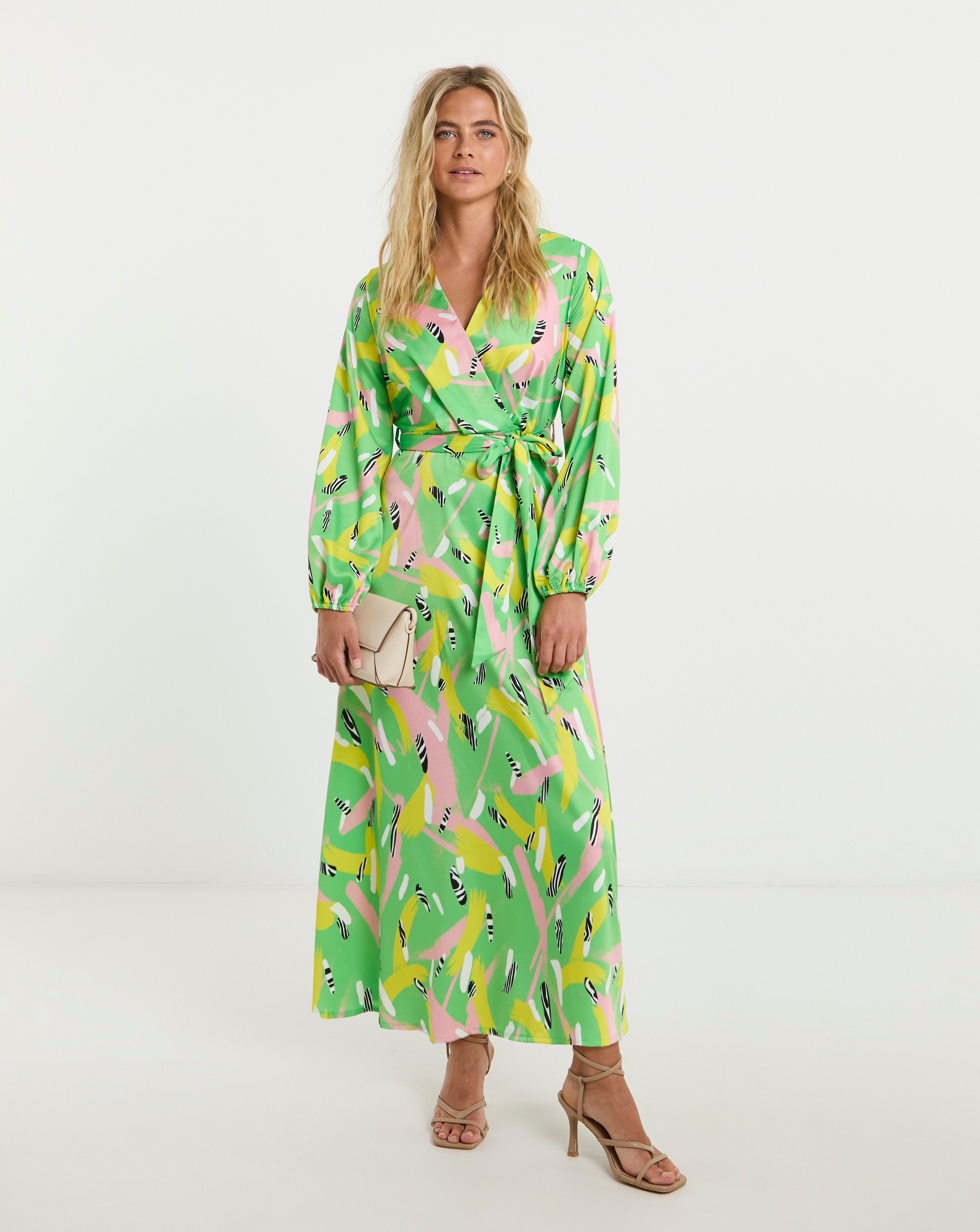 Twisted Wunder Jess Maxi Dress
