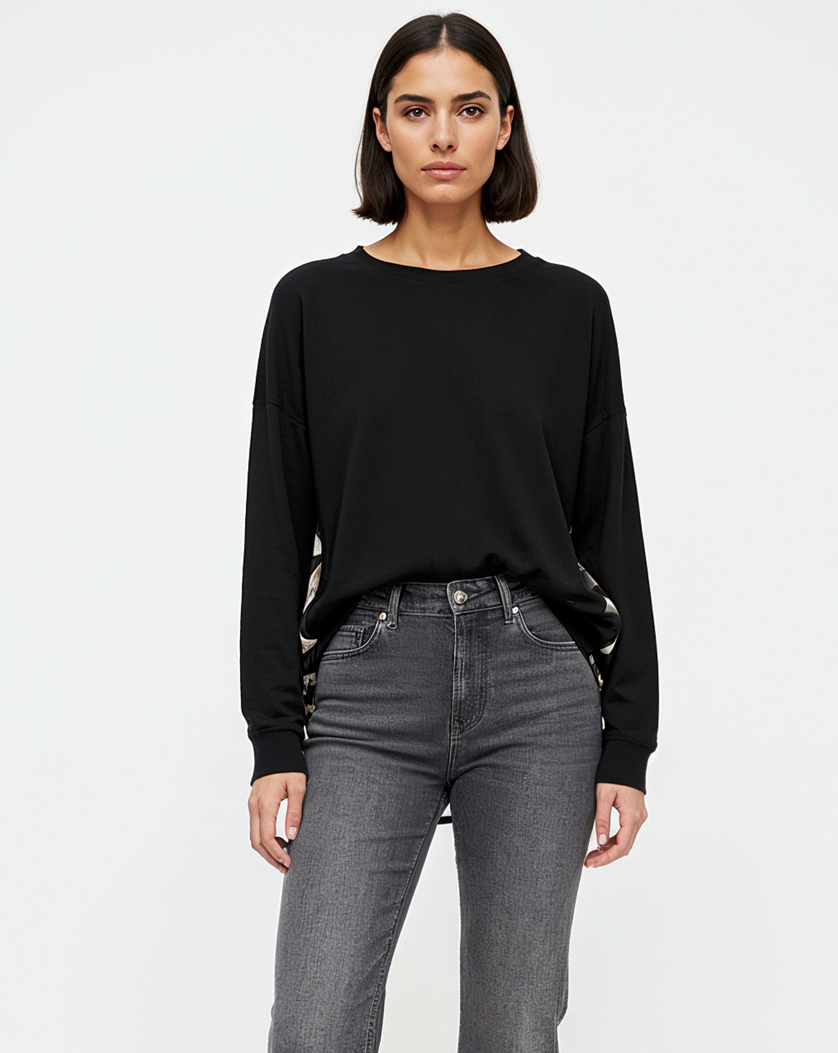 Religion Back Print Sweatshirt