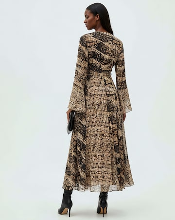 Religion Flash Maxi Dress