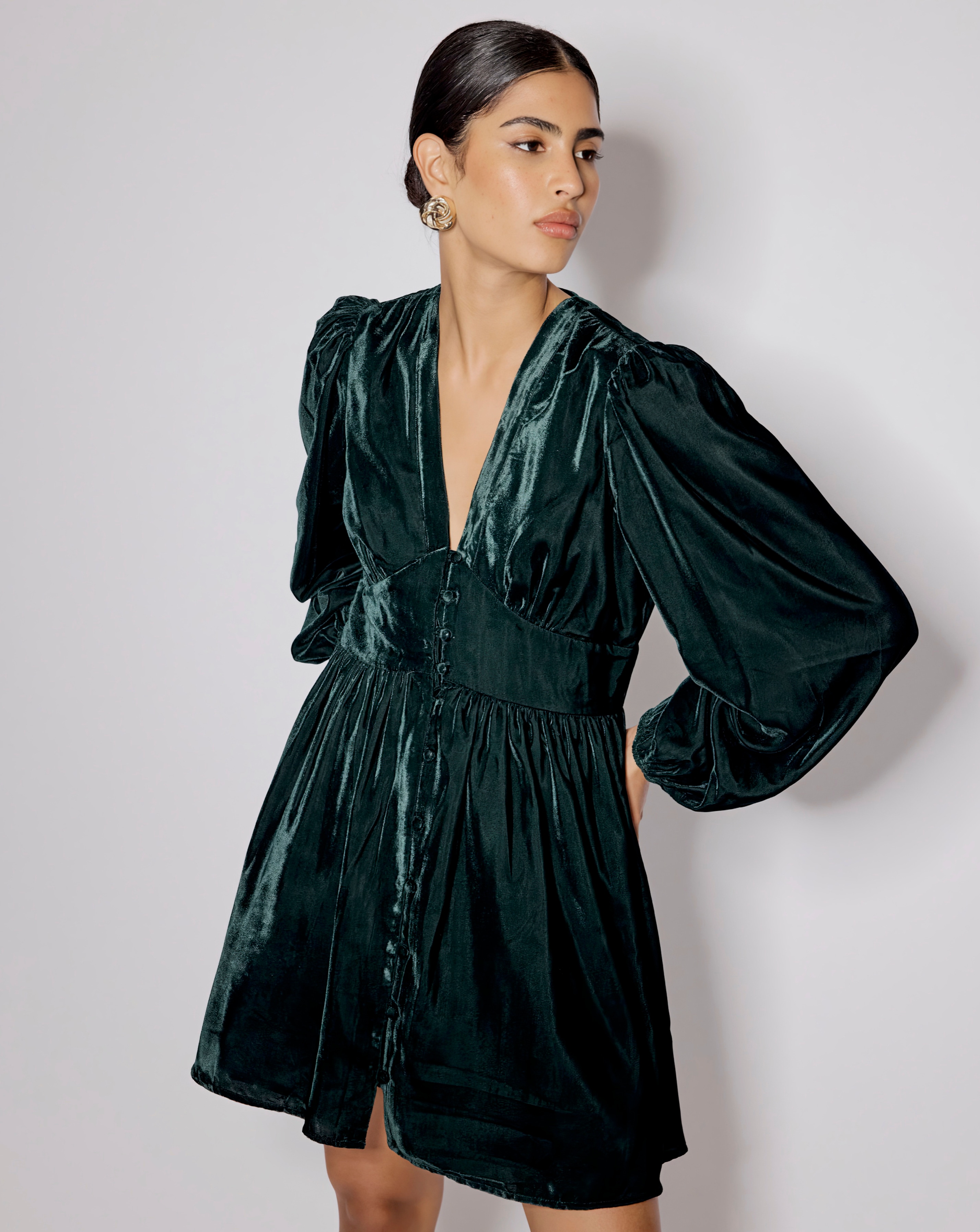 Nobody's Child Starlight Velvet Mini