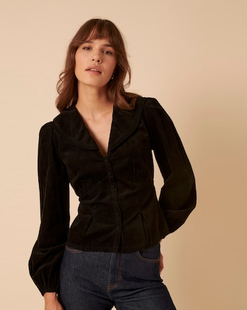 Nobody's Child Bennet Velvet Blouse