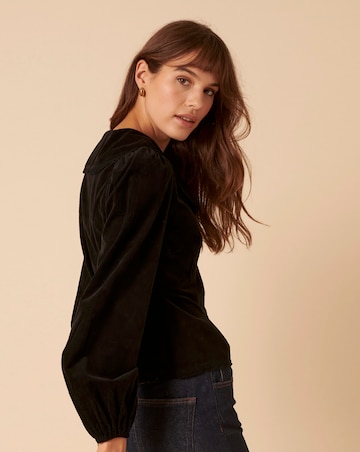 Nobody's Child Bennet Velvet Blouse