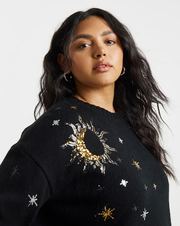 Lovedrobe Star Moon Jumper