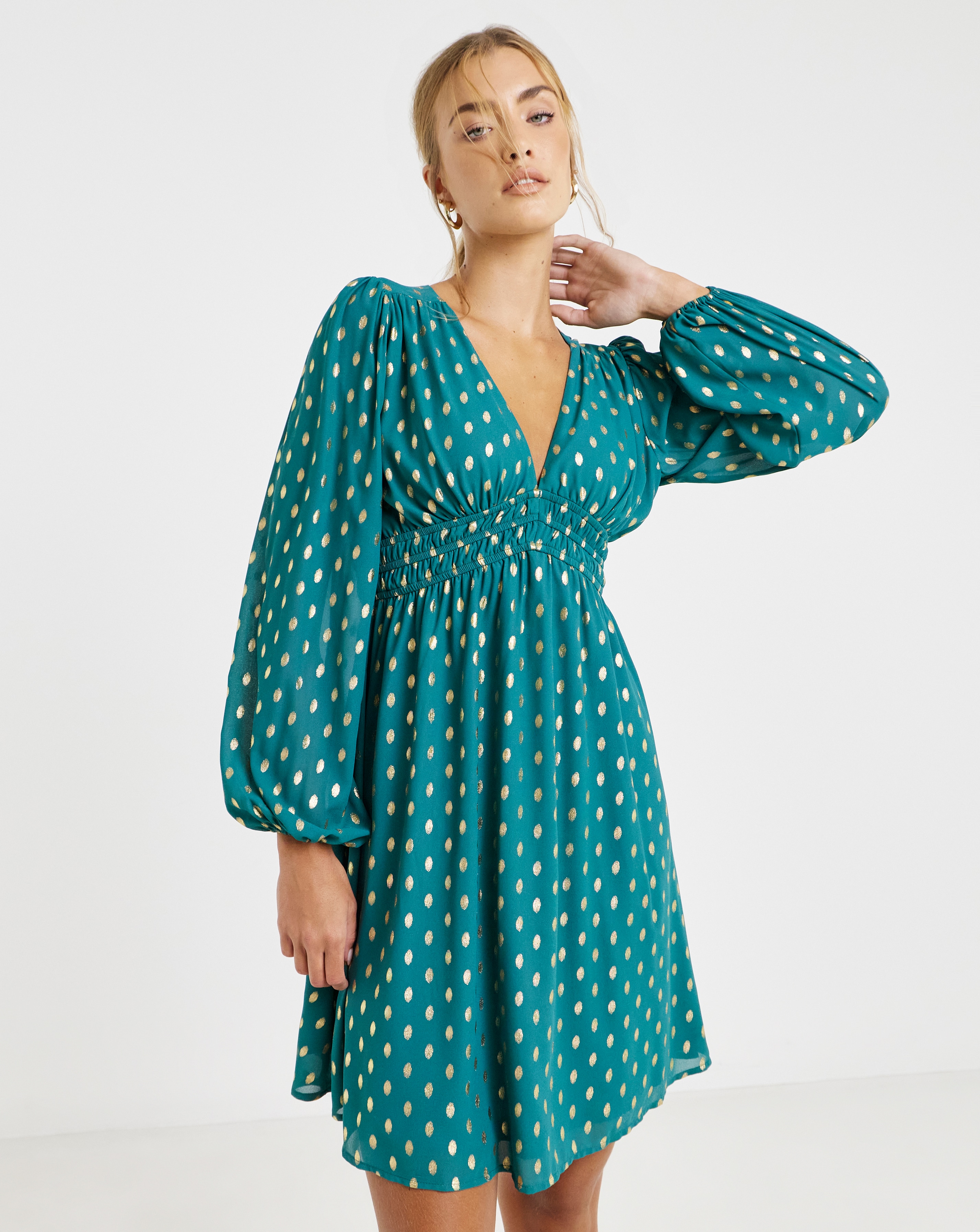 Lovedrobe Rose Mini Dress