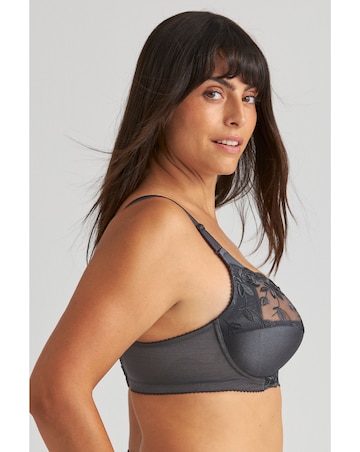 Miss Mary of Sweden Rose Embroidered Wired Bra