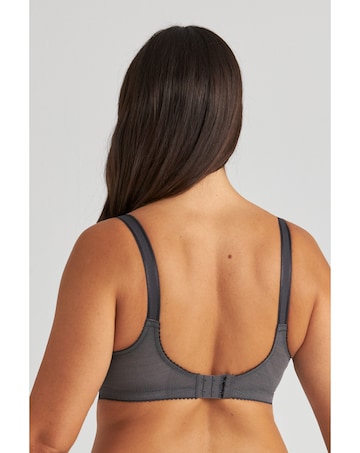 Miss Mary of Sweden Rose Embroidered Wired Bra