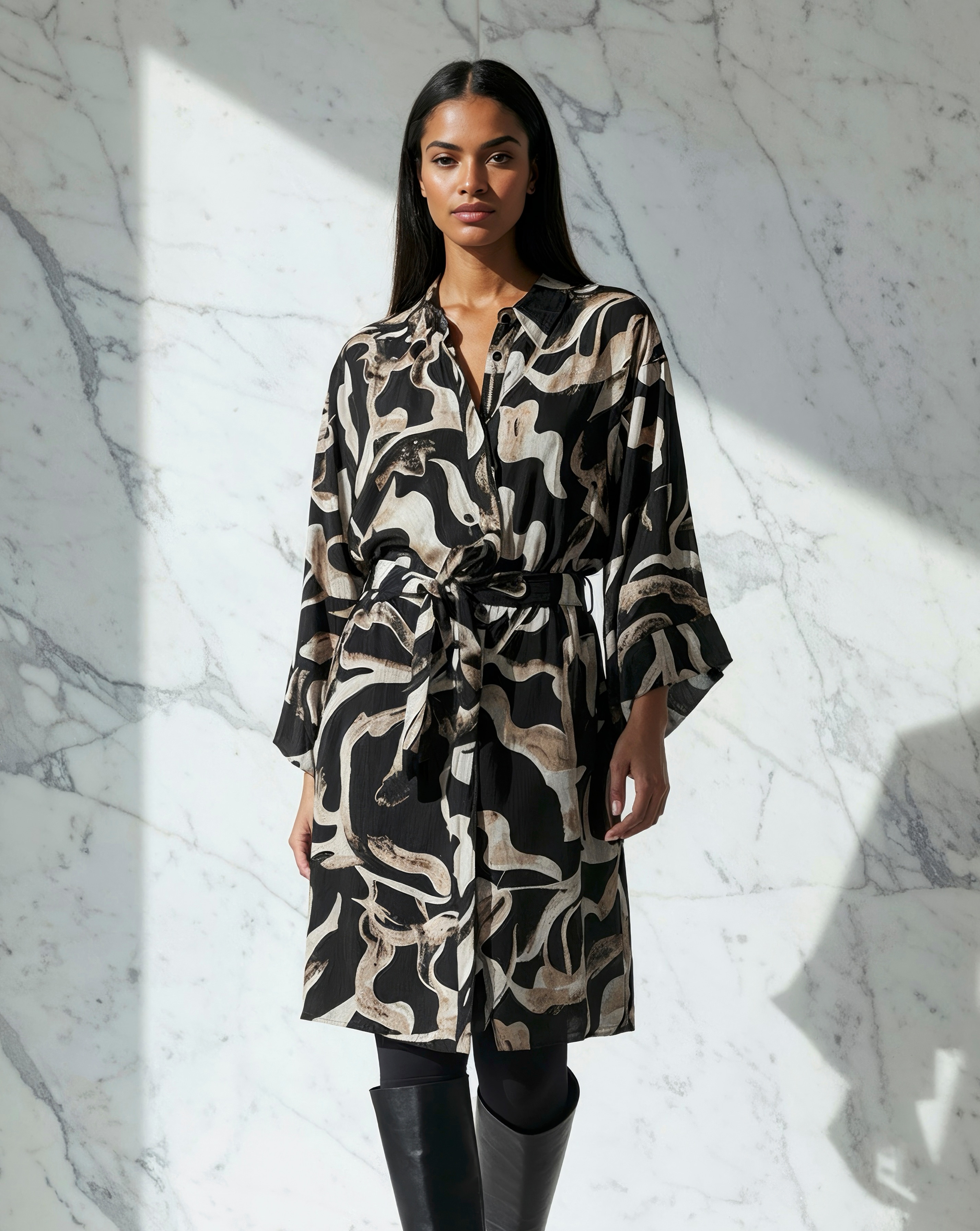 New In - Religion Inversion Tunic