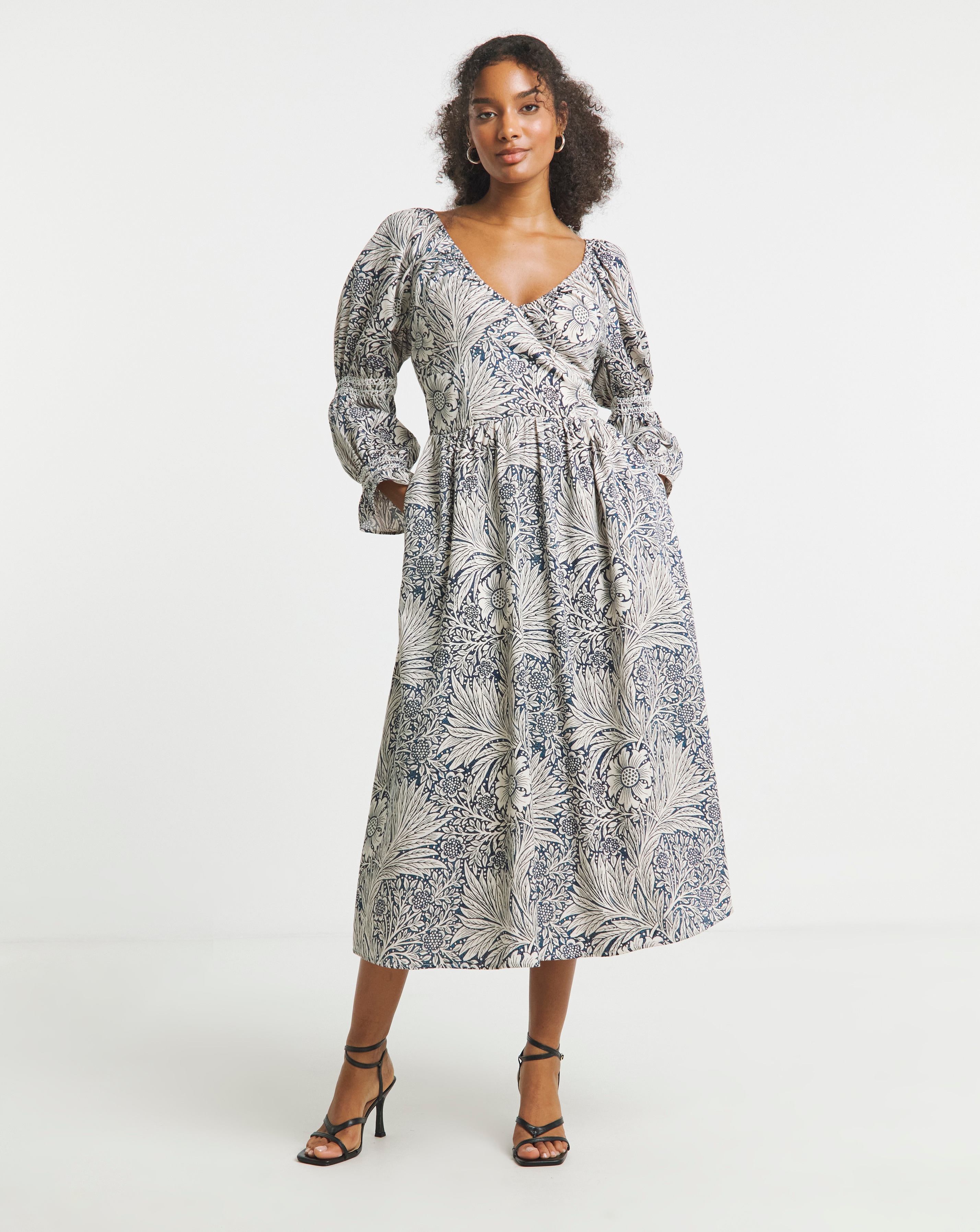 Hope & Ivy William Morris Society Dress