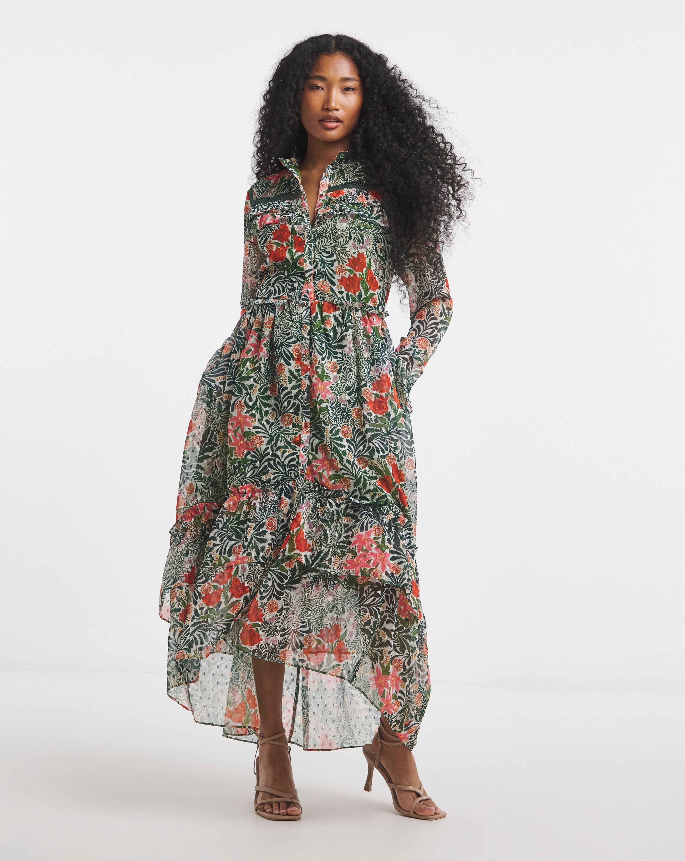 Hope & Ivy William Morris Society Dress