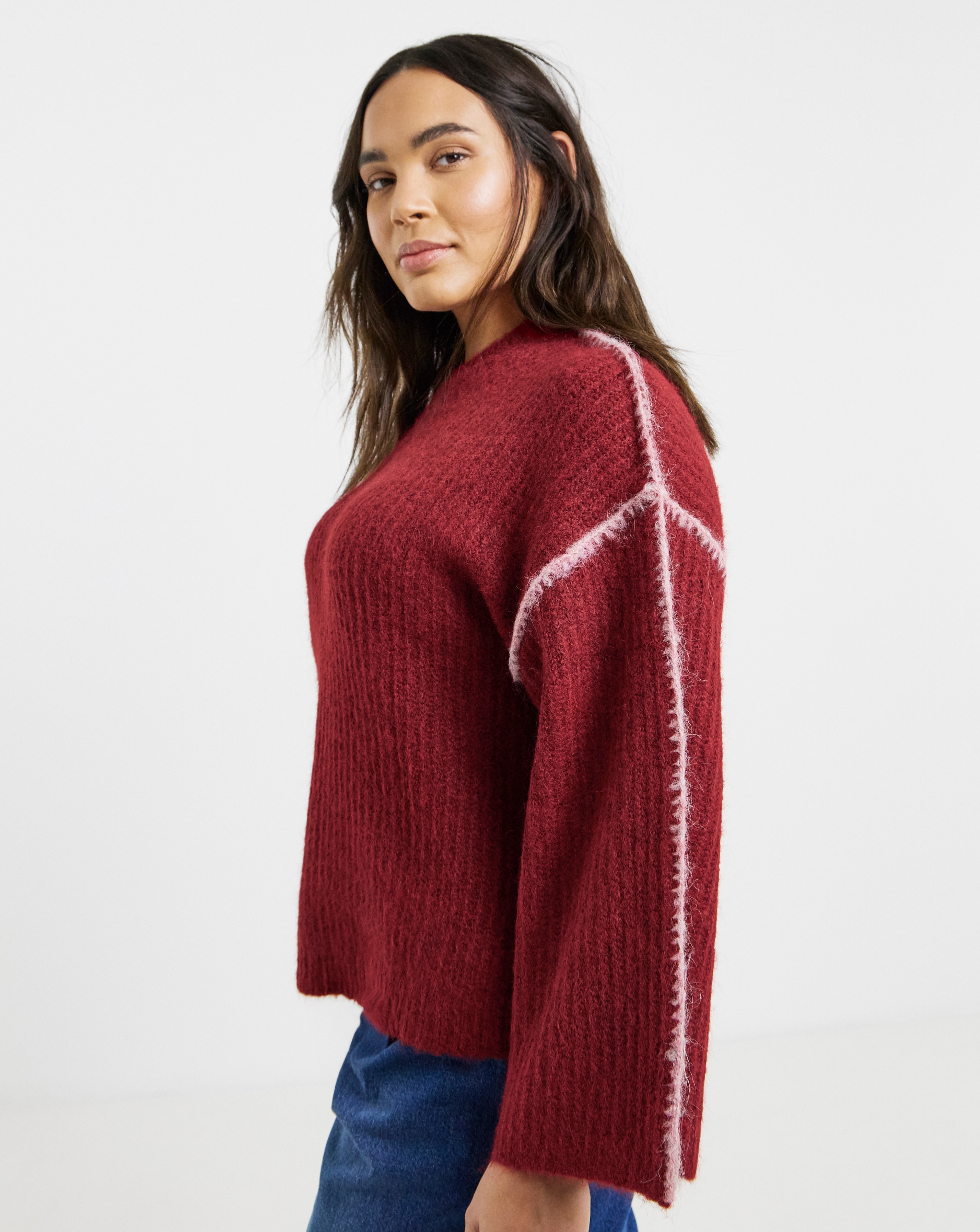New In - Native Youth Knitted Jumper