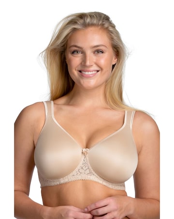 Miss Mary of Sweden Smooth Lacy Underwired T-Shirt Bra