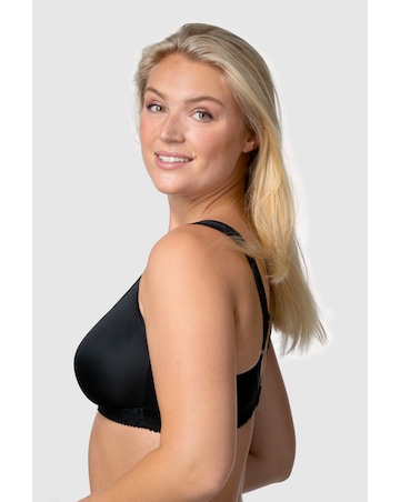 Miss Mary of Sweden Smooth Lacy Non Wired T Shirt Bra