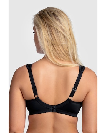 Women+ Full-Coverage Bra in Black from Joe Fresh