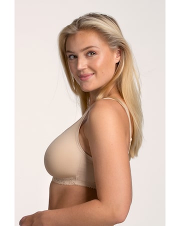 Miss Mary of Sweden Smooth Lacy Underwired T-Shirt Bra