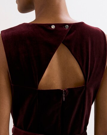 Phase Eight Marta Velvet Jumpsuit