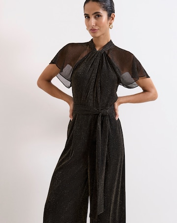 Phase Eight Amara Shimmer Wide Leg Jumpsuit