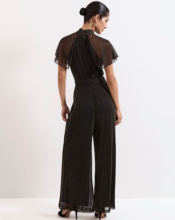 Phase Eight Amara Shimmer Wide Leg Jumpsuit