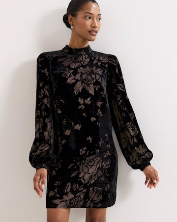 Phase Eight Odette Sequin Black Dress