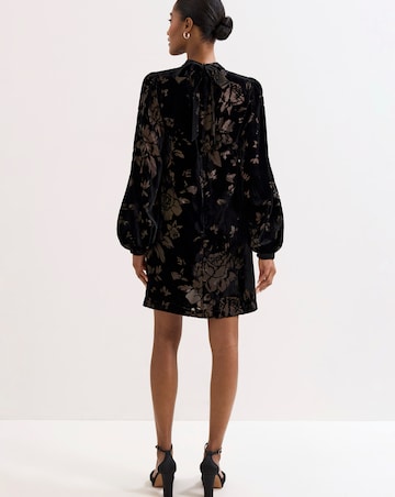 Phase Eight Odette Sequin Black Dress