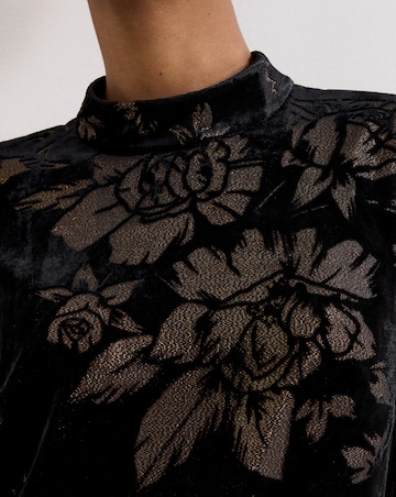 Phase Eight Odette Sequin Black Dress