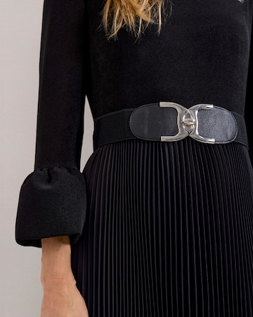 Phase Eight Meloni Ombre Pleat Skirt Dress