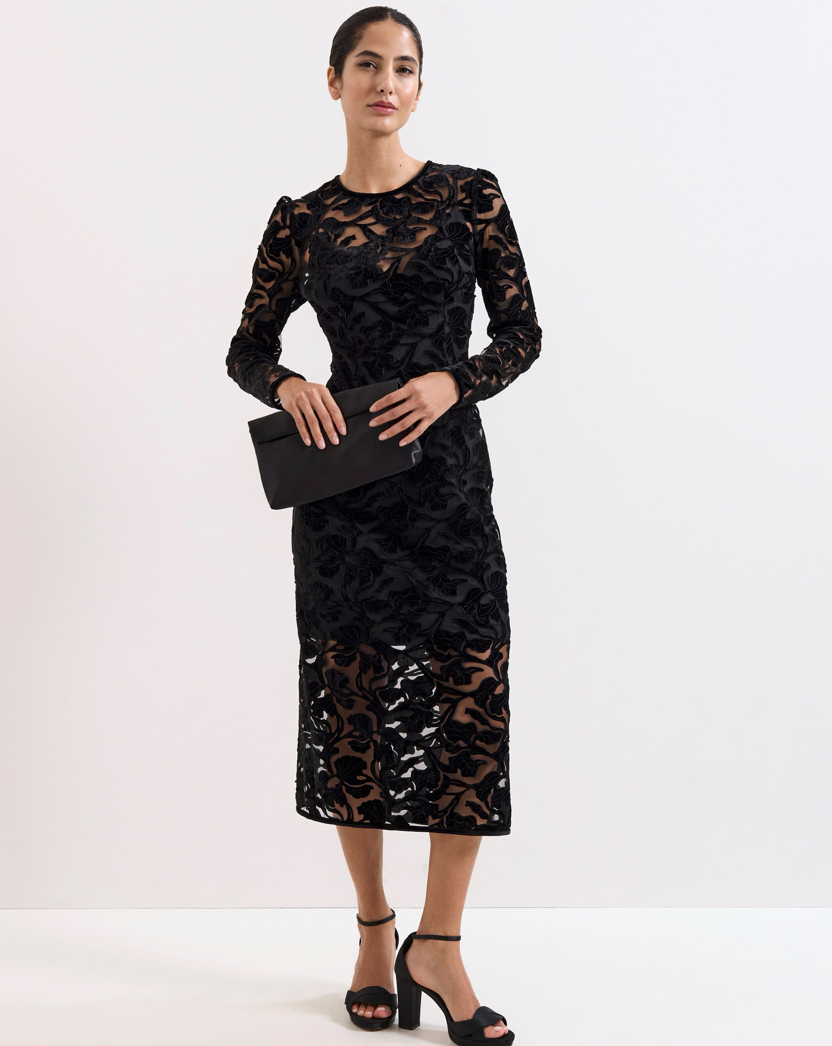 Phase Eight Viktoria Applique Dress