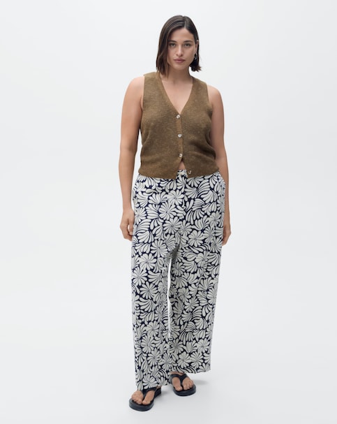 Mango Trousers Coco