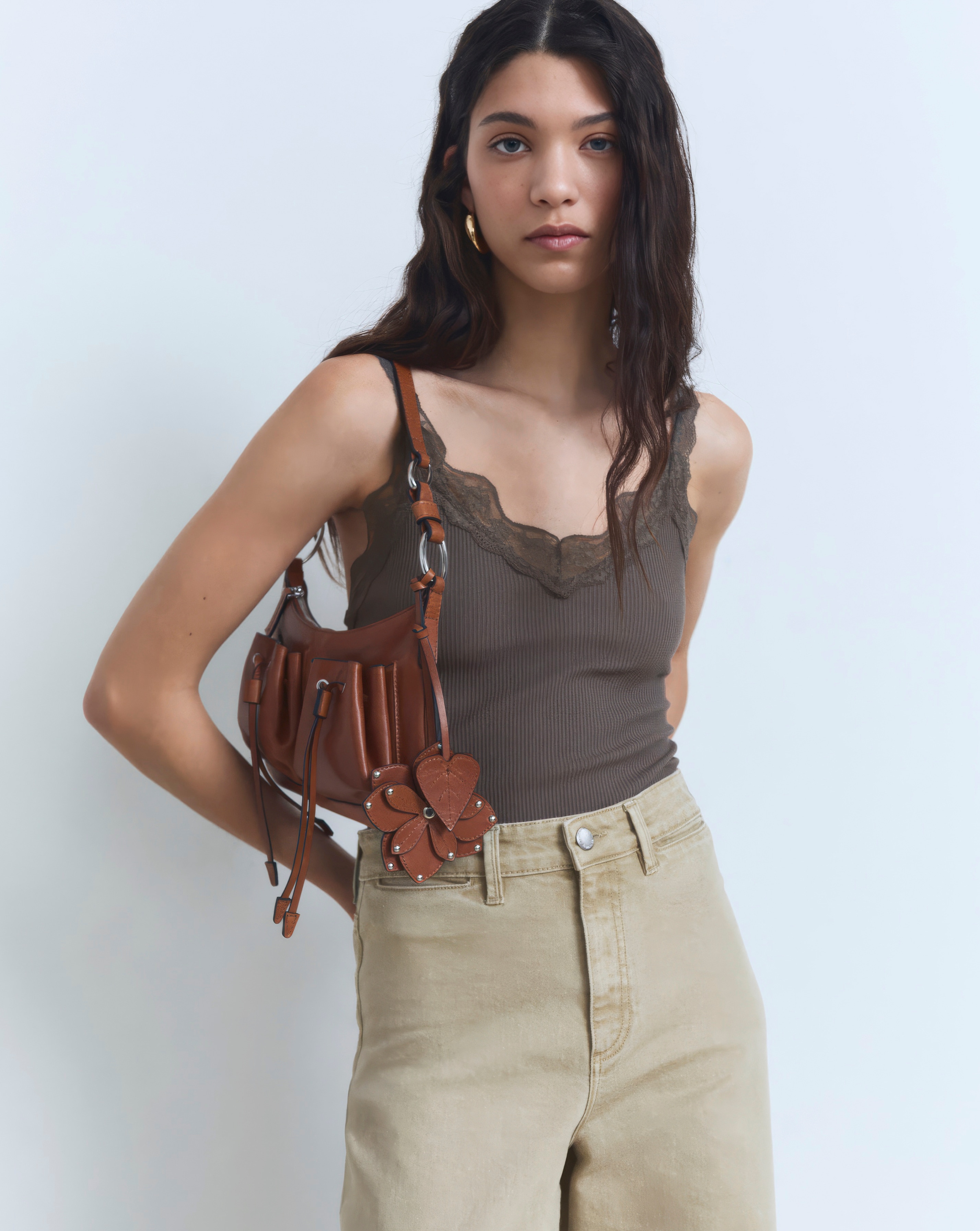 New In - Mango Top Raven