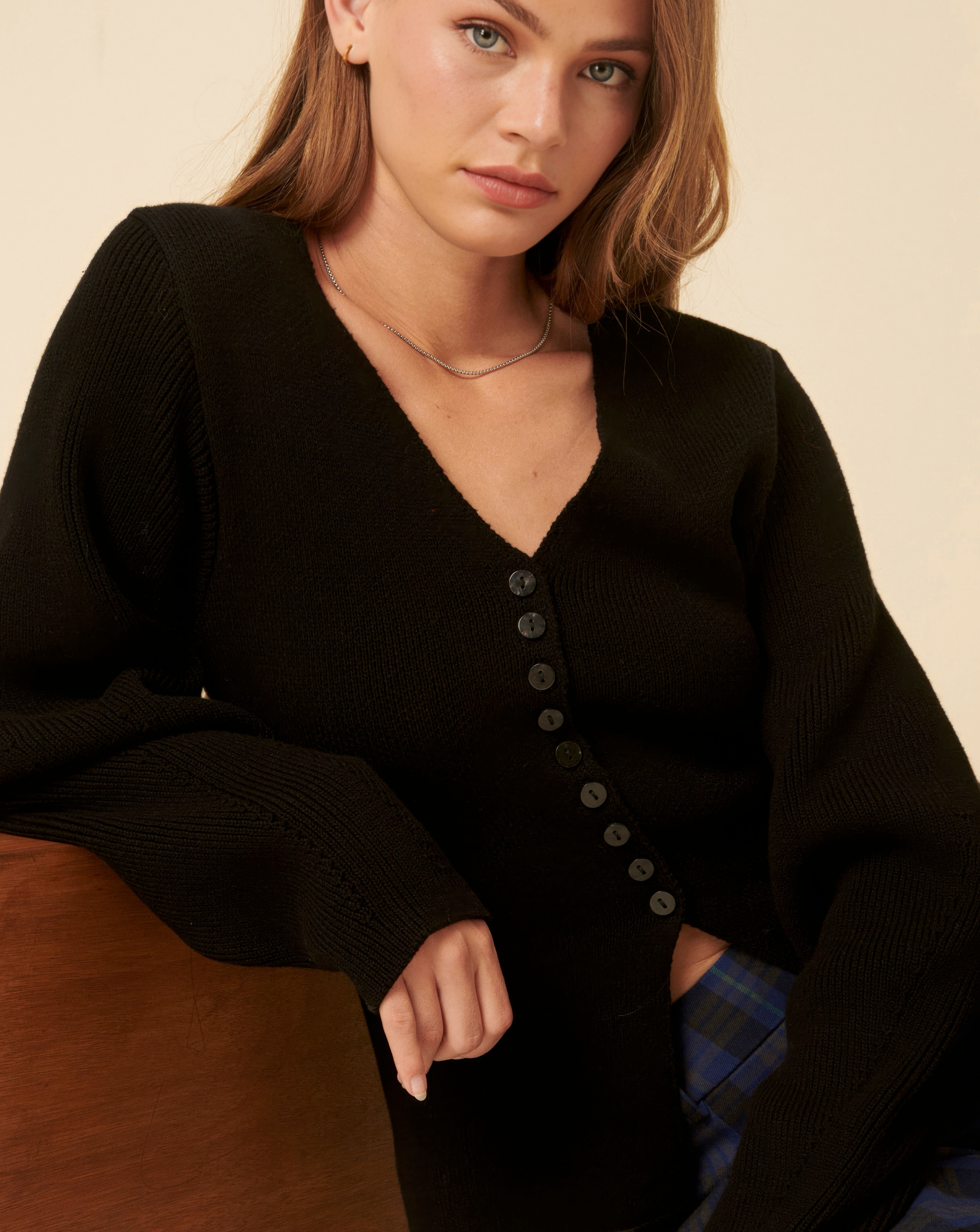 Nobody's Child Barrel Sleve Cardigan