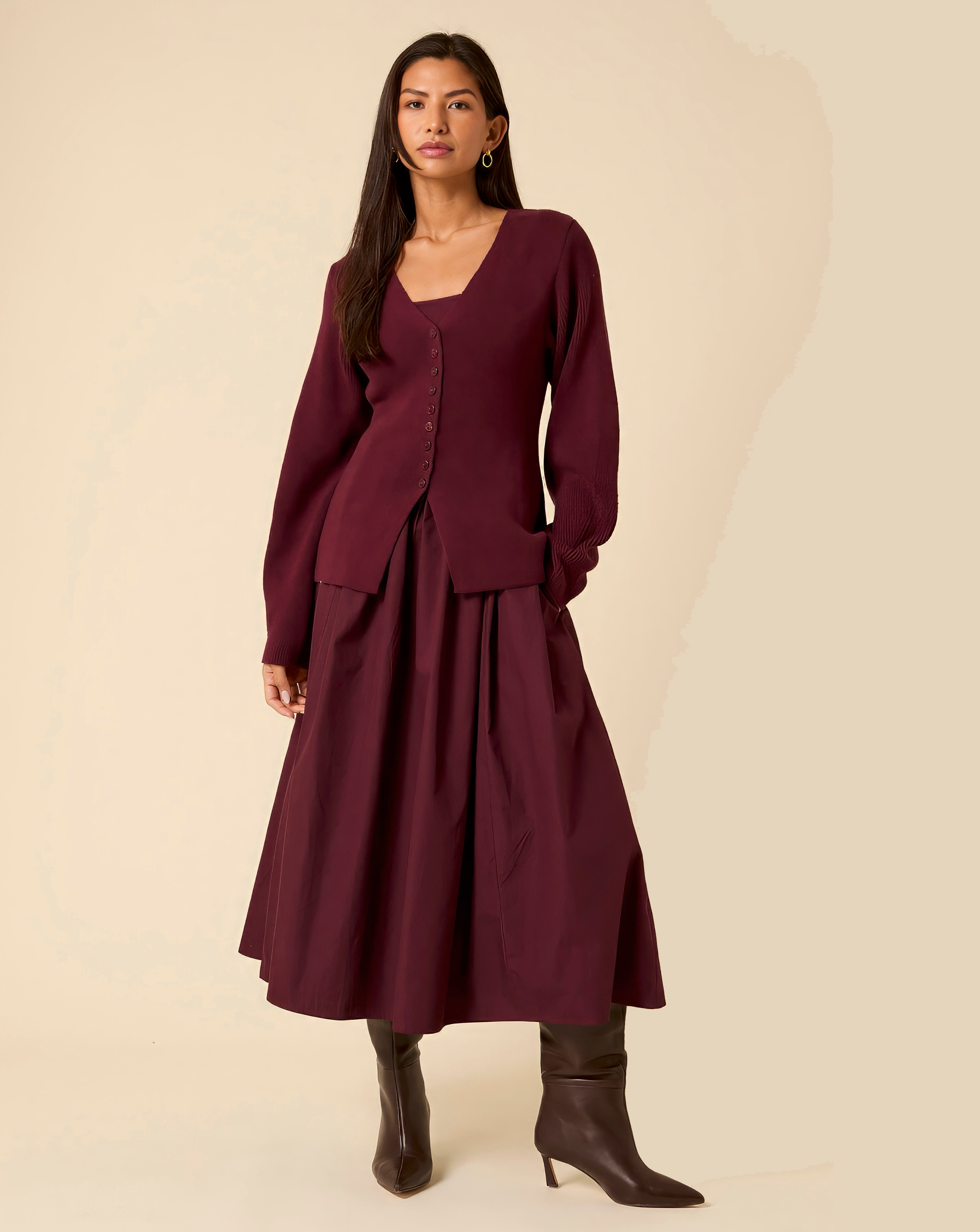 Nobody's Child Barrel Sleve Cardigan