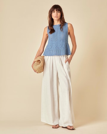 Nobody's Child Crochet Swing Vest