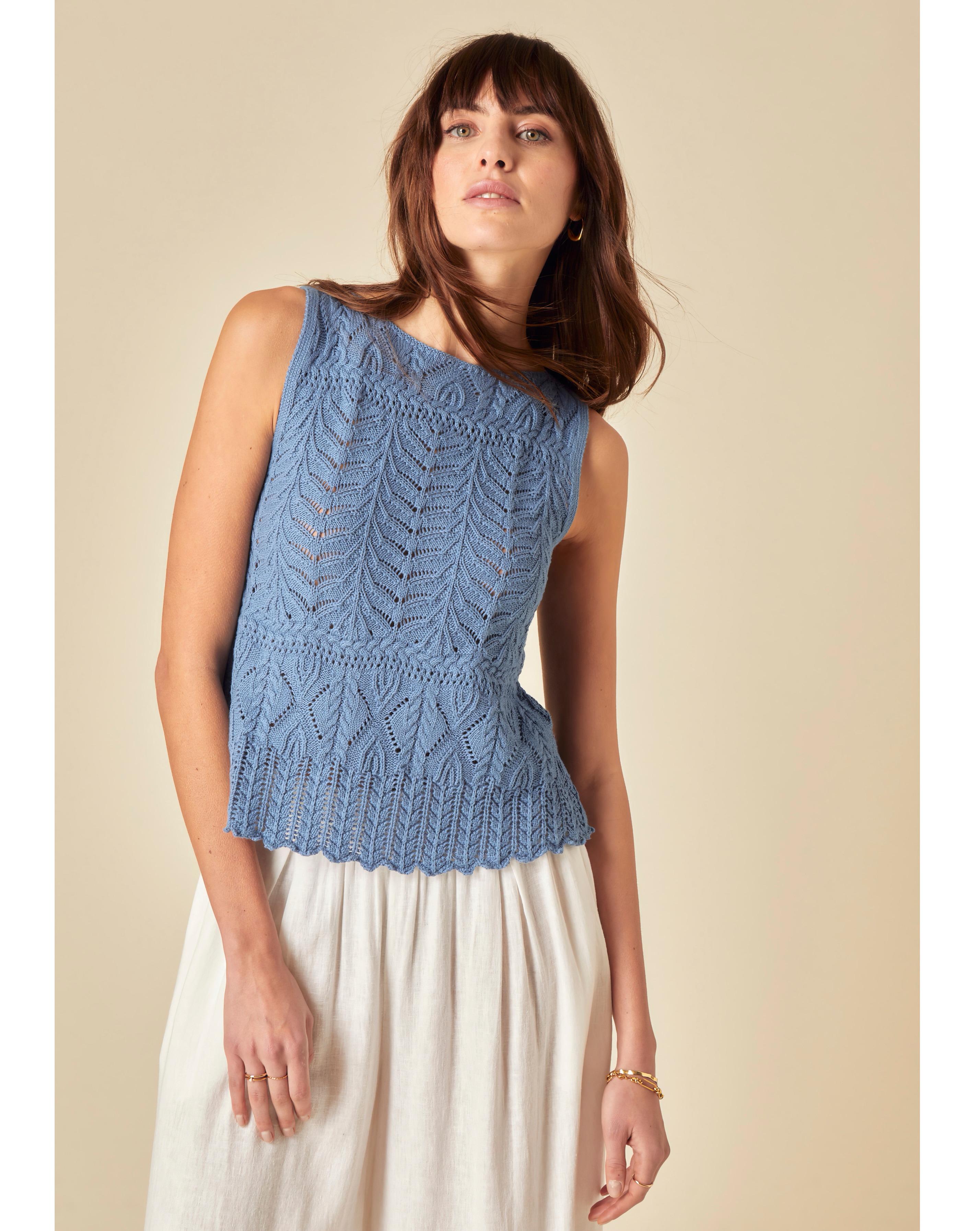 Nobody's Child Crochet Swing Vest