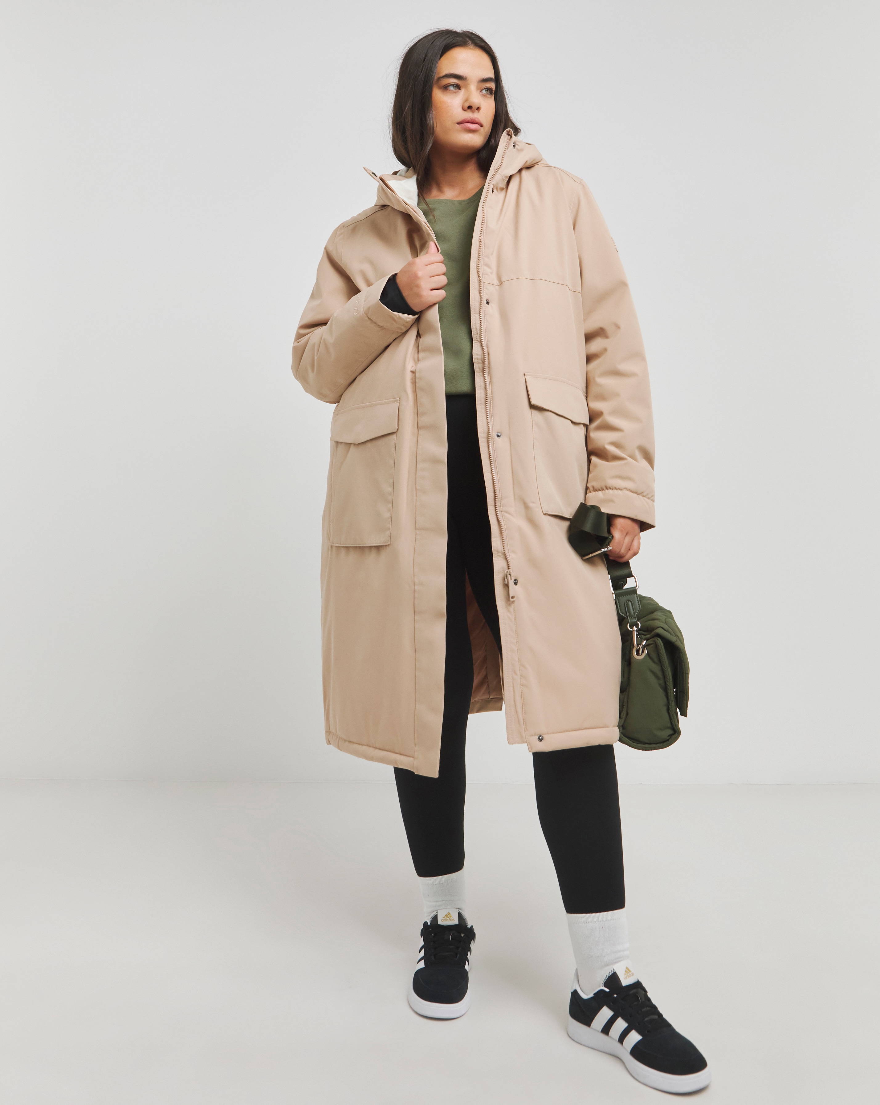 Regatta Yarli Waterproof Longline Jacket