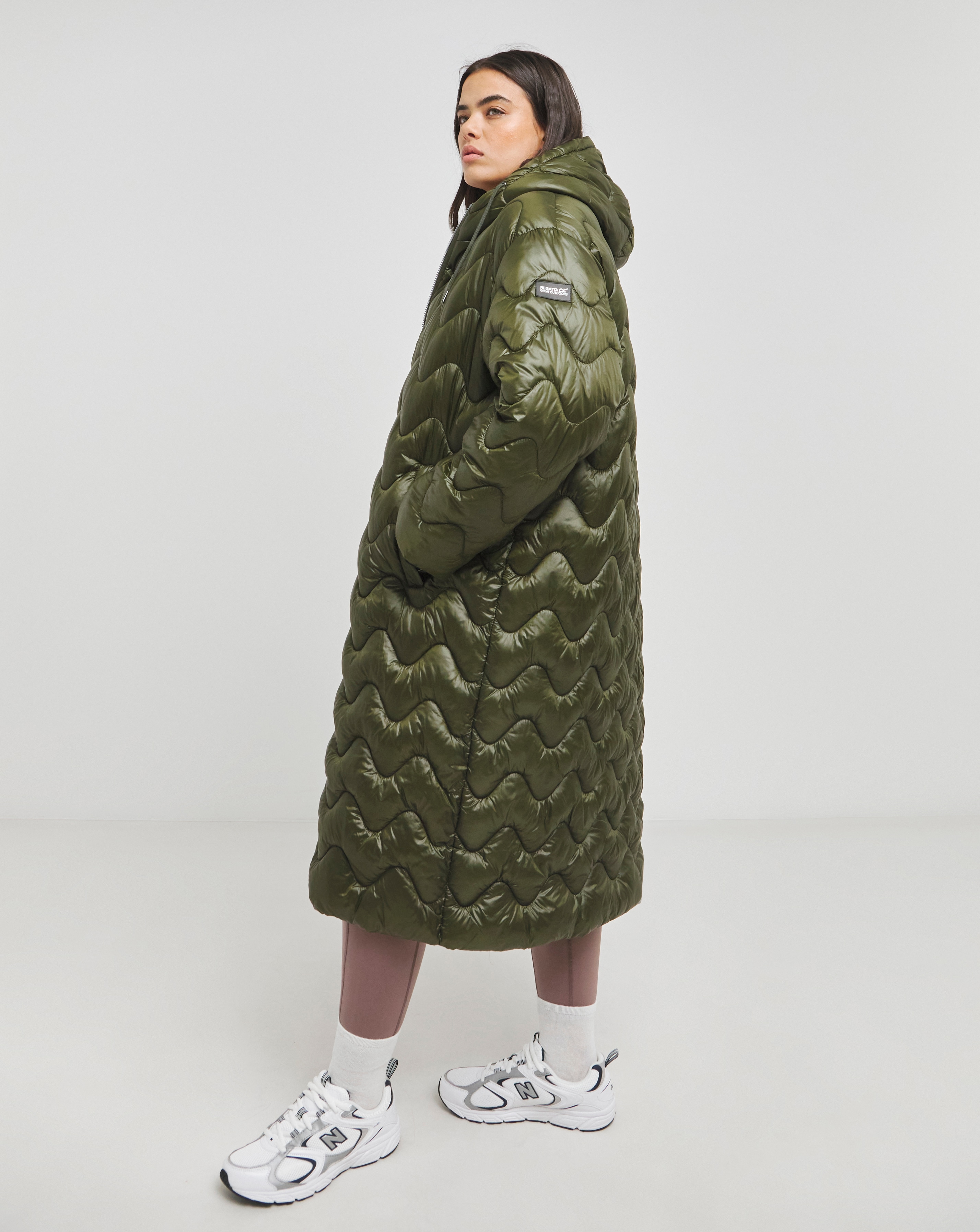 Regatta Cambrie II Quilted Longline Coat