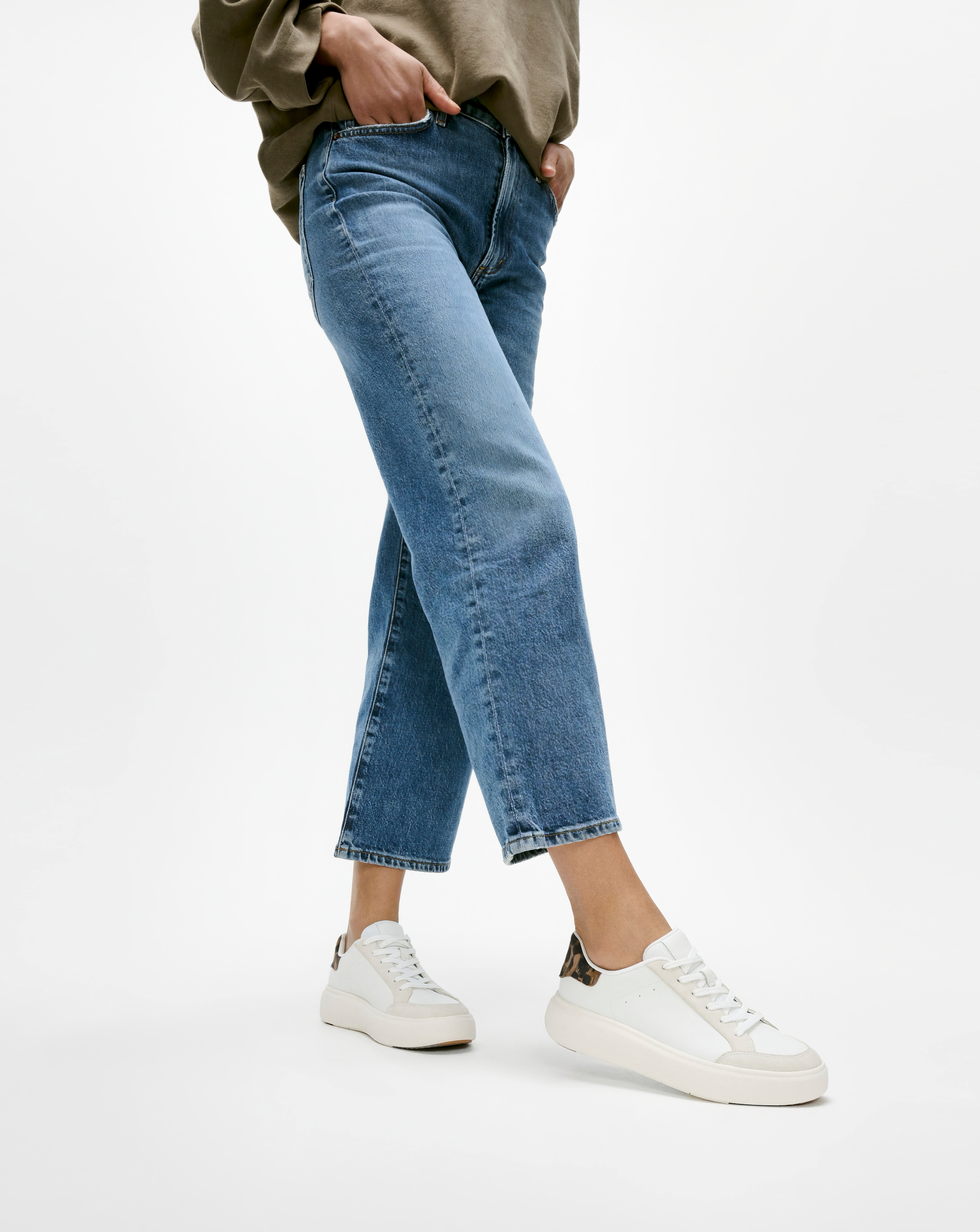 New In - FitFlop Leather Trainers