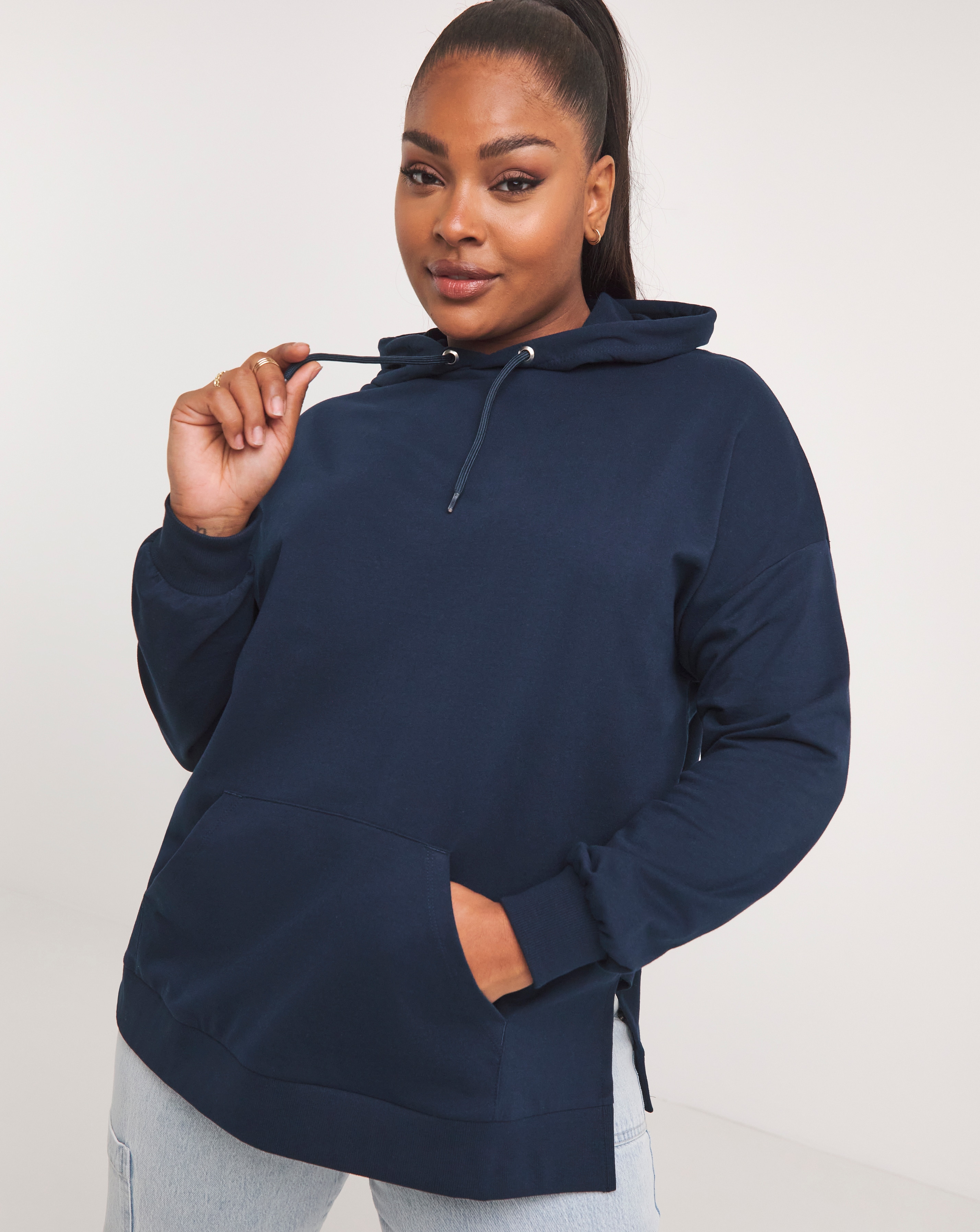 Hooded tunic outlet
