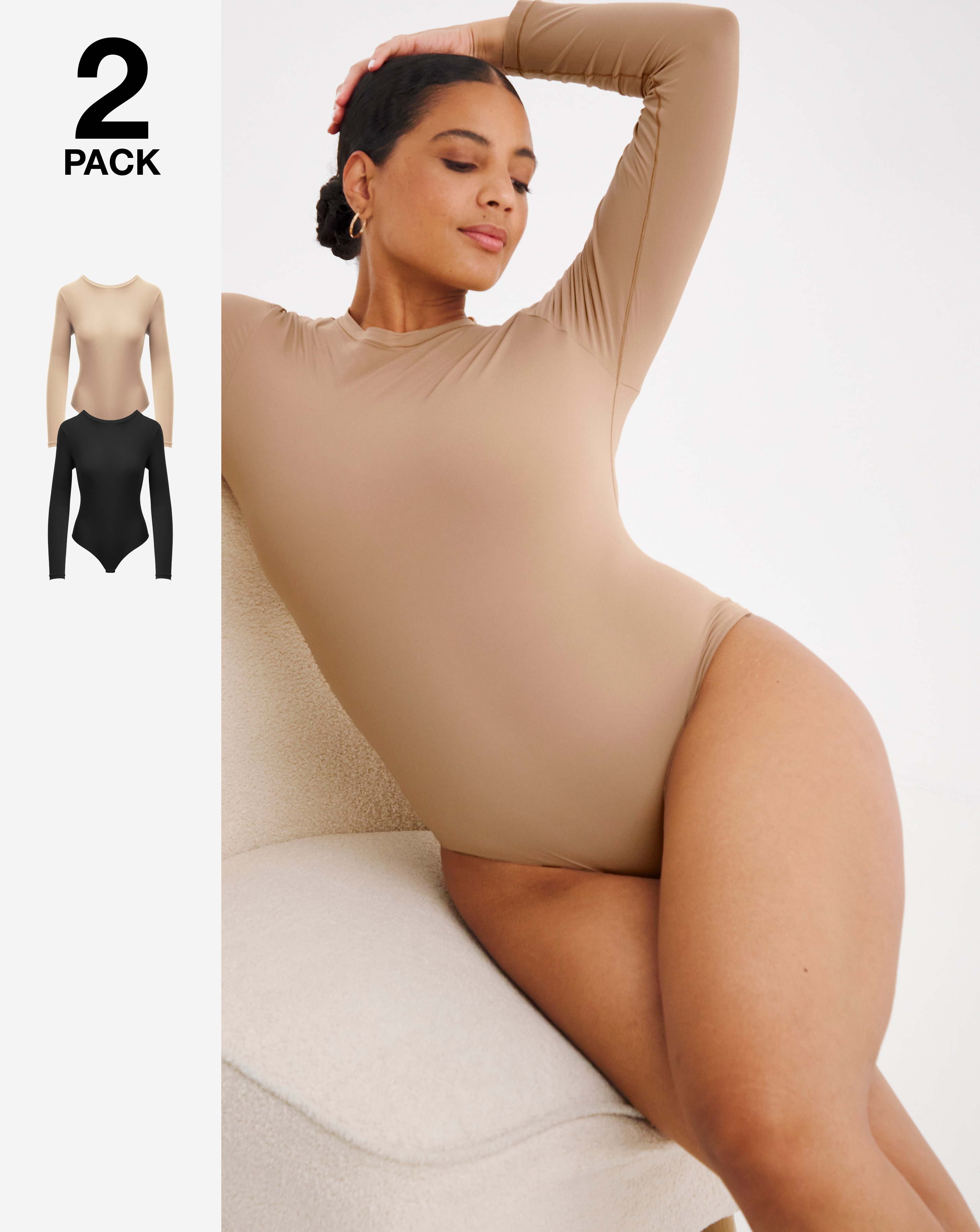 Magisculpt Smoothing LS Body 2 PK