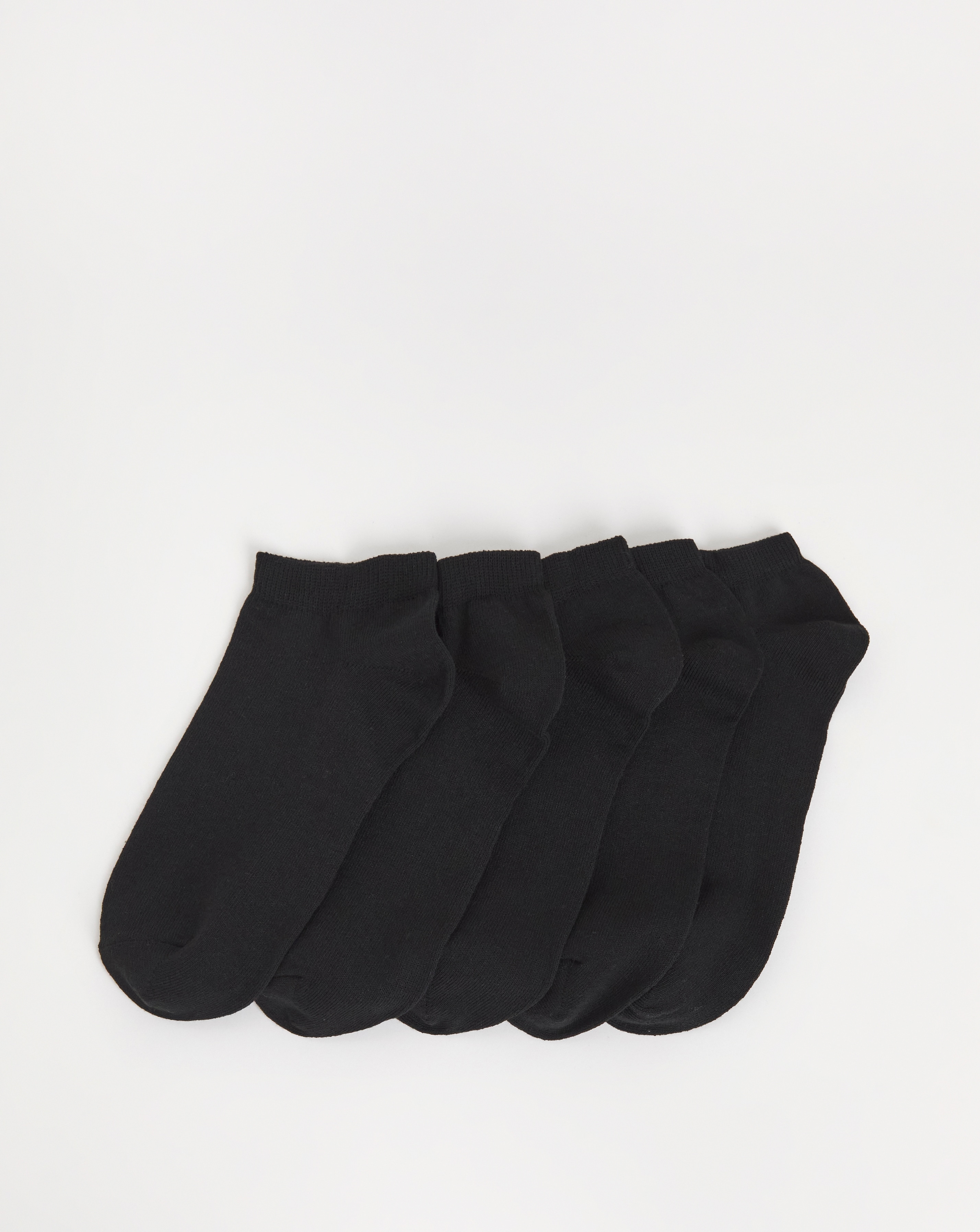 5 Pack Super Value Trainer Liner Socks