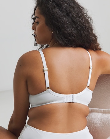 Pretty Secrets (2 Pack) New Ella Wired Full Cup Bras (C-J) Black/White